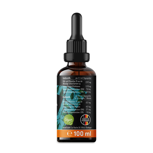 ProFuel Omega-3 Algenöl 100 ml – Vegan & Hochdosiert