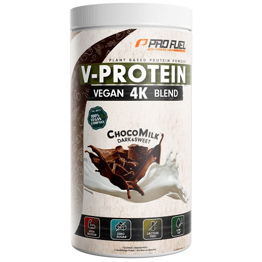 ProFuel V-PROTEIN Vegan 4K Blend 750g – Hochwertiges pflanzliches Protein
