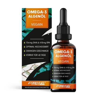 ProFuel Omega-3 Algenöl 100 ml – Vegan & Hochdosiert