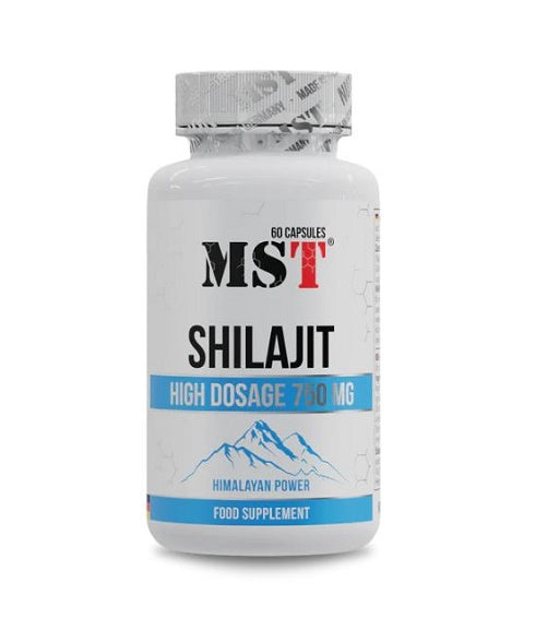 MST Shilajit Himalayan Power – Hochdosiertes Shilajit für deinen aktiven Lebensstil