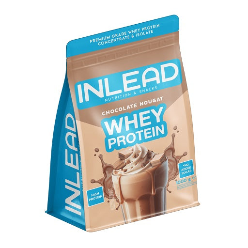 INLEAD Whey Protein 1000 g – Hochwertiges Protein für Muskelaufbau