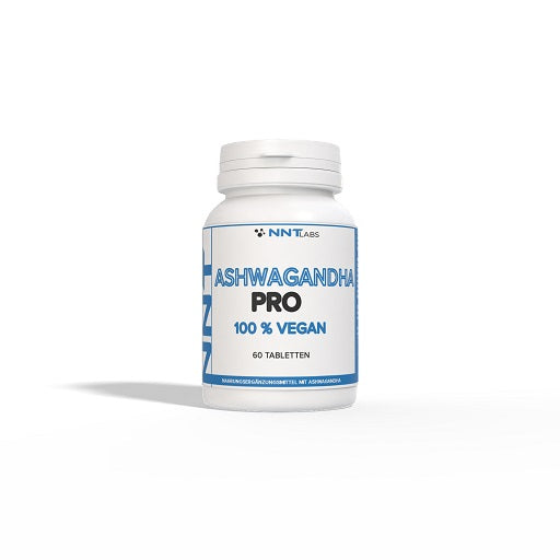 NNT Ashwagandha Pro – 60 Tabletten für Stressresistenz & Wohlbefinden