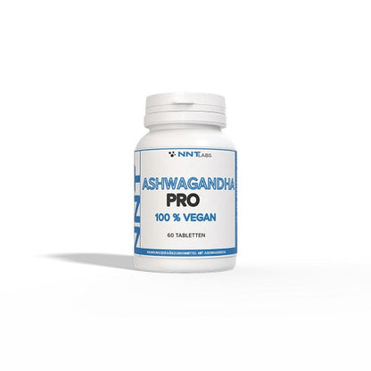 NNT Ashwagandha Pro – 60 Tabletten für Stressresistenz & Wohlbefinden