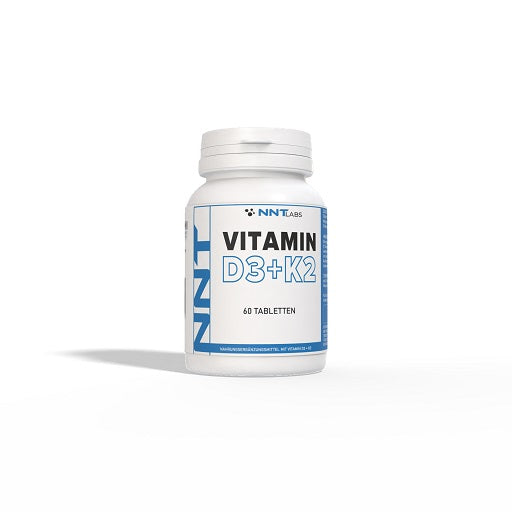 NNT Vitamin D3+K2 5600 IU – 60 Tabletten für Knochen & Immunsystem