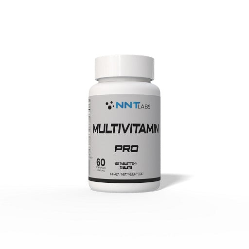 NNT Multivitamin Pro – 60 Tabletten Multivitamin-Komplex
