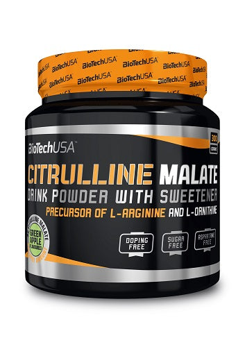 BioTech USA Citrulline Malate 300g – L-Citrullin für maximale Leistung & Regeneration